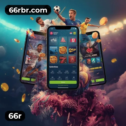 Loterias online disponíveis na 66r